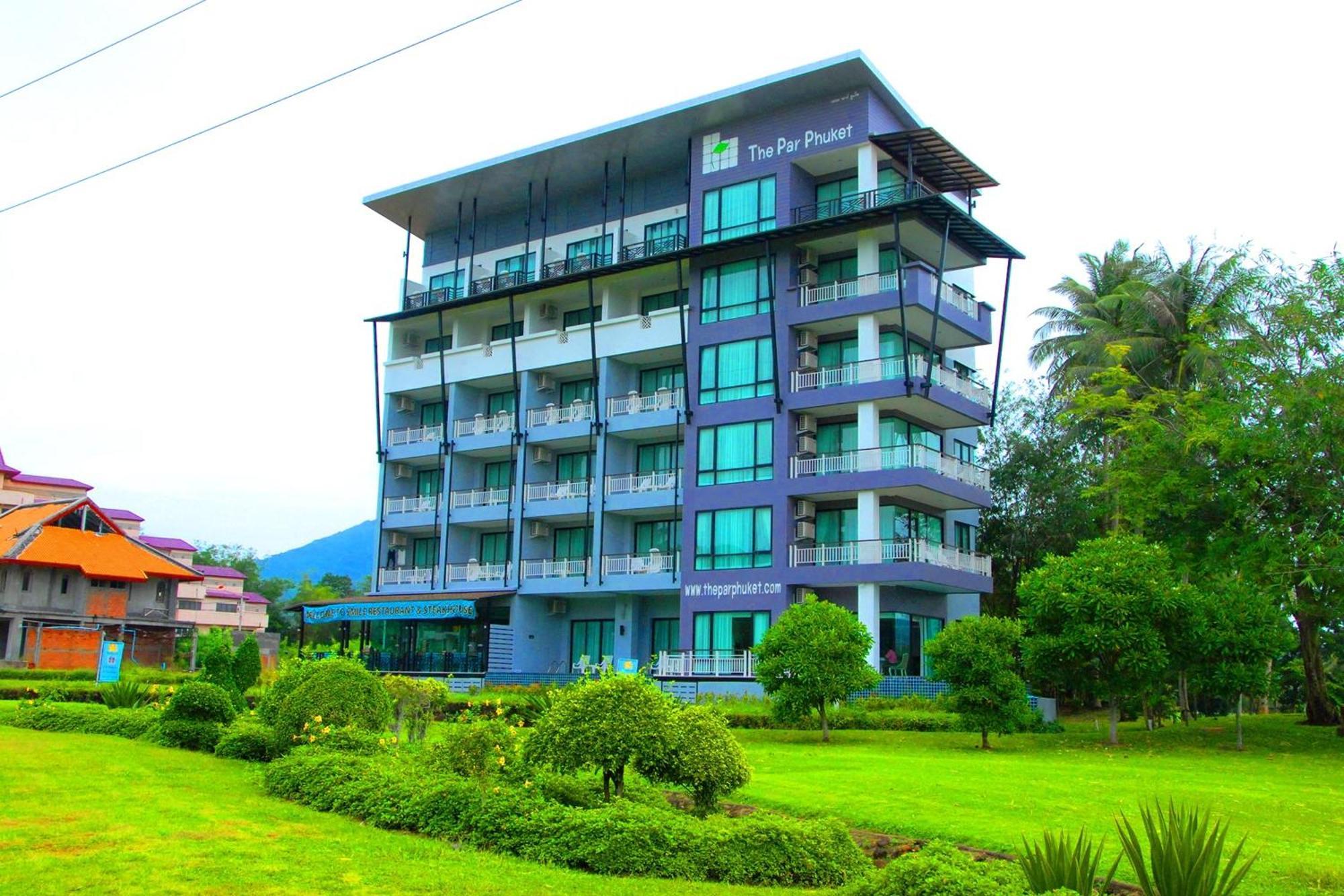 The Par Phuket Sha Plus Кату Екстериор снимка