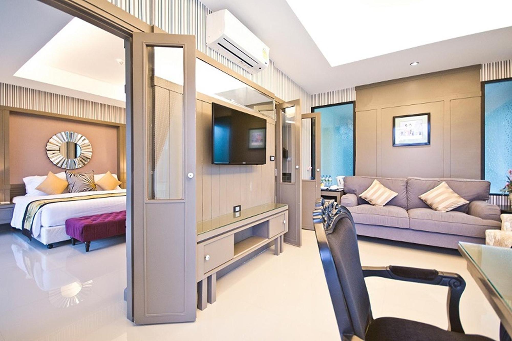 The Par Phuket Sha Plus Кату Екстериор снимка